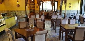 Najee, restaurant cu specific oriental si chinezesc in Baba Novac