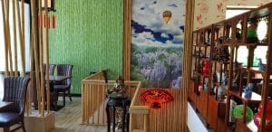 Najee, restaurant cu specific oriental si chinezesc in Baba Novac