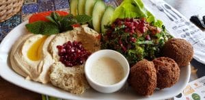 Najee, restaurant in Baba Novac cu bucatarie orientala din 10 tari