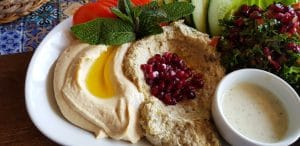 Najee, restaurant in Baba Novac cu bucatarie orientala din 10 tari