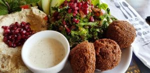 Najee, restaurant in Baba Novac cu bucatarie orientala din 10 tari