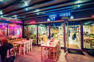 Nikos Greek Taverna Bucuresti