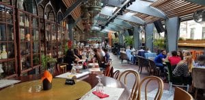 Nomad, rooftop restaurant si terasa panoramica in Centrul Vechi al Bucurestiului