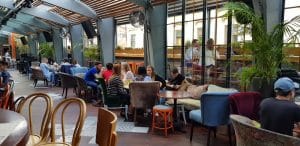 Nomad, rooftop restaurant si terasa panoramica in Centrul Vechi al Bucurestiului