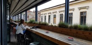 Nomad, rooftop restaurant si terasa panoramica in Centrul Vechi al Bucurestiului