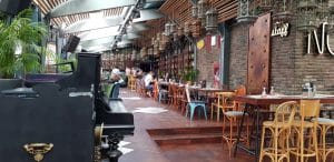 Nomad, rooftop restaurant si terasa panoramica in Centrul Vechi al Bucurestiului
