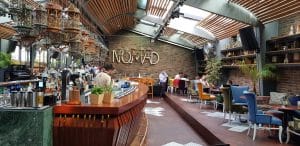 Nomad, rooftop restaurant si terasa panoramica in Centrul Vechi al Bucurestiului