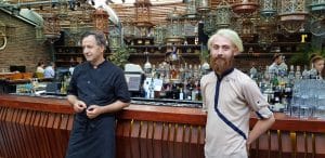 Nomad, rooftop restaurant si terasa panoramica in Centrul Vechi al Bucurestiului