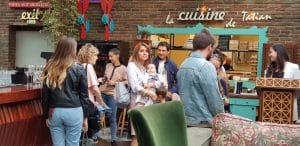 Nomad, rooftop restaurant si terasa panoramica in Centrul Vechi al Bucurestiului