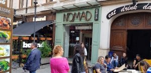 Nomad, rooftop restaurant si terasa panoramica in Centrul Vechi al Bucurestiului