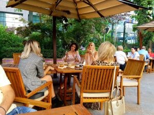 Opening Party pentru terasa La Strada a hotelului Athenee Palace Hilton din Bucuresti