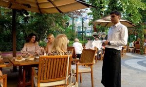 Opening Party pentru terasa La Strada a hotelului Athenee Palace Hilton din Bucuresti