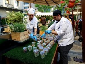 Opening Party pentru terasa La Strada a hotelului Athenee Palace Hilton din Bucuresti