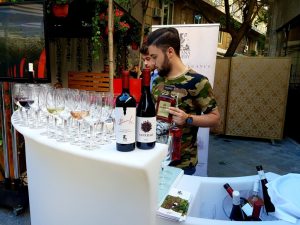 Opening Party pentru terasa La Strada a hotelului Athenee Palace Hilton din Bucuresti