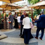 Opening Party pentru terasa La Strada a hotelului Athenee Palace Hilton din Bucuresti