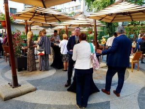 Opening Party pentru terasa La Strada a hotelului Athenee Palace Hilton din Bucuresti