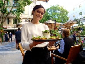 Opening Party pentru terasa La Strada a hotelului Athenee Palace Hilton din Bucuresti