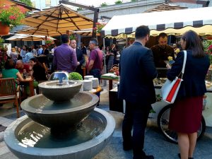 Opening Party pentru terasa La Strada a hotelului Athenee Palace Hilton din Bucuresti