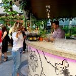 Opening Party pentru terasa La Strada a hotelului Athenee Palace Hilton din Bucuresti