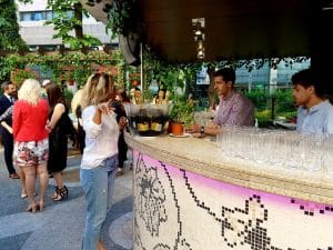 Opening Party pentru terasa La Strada a hotelului Athenee Palace Hilton din Bucuresti