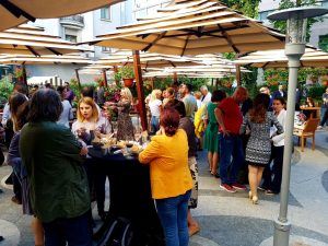 Opening Party pentru terasa La Strada a hotelului Athenee Palace Hilton din Bucuresti