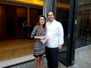 Opening Party pentru terasa La Strada a hotelului Athenee Palace Hilton din Bucuresti