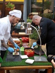 Opening Party pentru terasa La Strada a hotelului Athenee Palace Hilton din Bucuresti