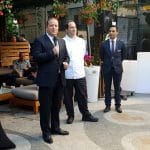 Opening Party pentru terasa La Strada a hotelului Athenee Palace Hilton din Bucuresti