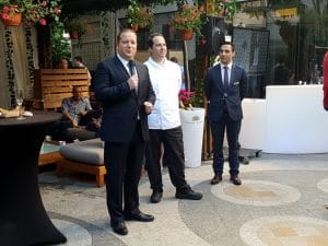 Opening Party pentru terasa La Strada a hotelului Athenee Palace Hilton din Bucuresti