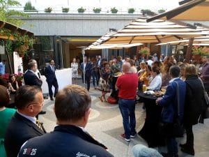 Opening Party pentru terasa La Strada a hotelului Athenee Palace Hilton din Bucuresti