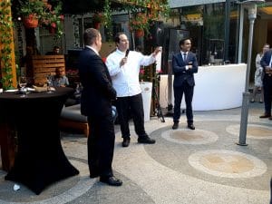 Opening Party pentru terasa La Strada a hotelului Athenee Palace Hilton din Bucuresti