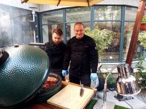 Opening Party pentru terasa La Strada a hotelului Athenee Palace Hilton din Bucuresti