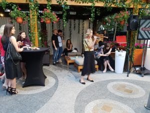 Opening Party pentru terasa La Strada a hotelului Athenee Palace Hilton din Bucuresti