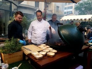 Opening Party pentru terasa La Strada a hotelului Athenee Palace Hilton din Bucuresti