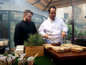 Opening Party pentru terasa La Strada a hotelului Athenee Palace Hilton din Bucuresti