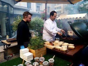 Opening Party pentru terasa La Strada a hotelului Athenee Palace Hilton din Bucuresti