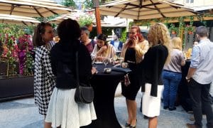 Opening Party pentru terasa La Strada a hotelului Athenee Palace Hilton din Bucuresti