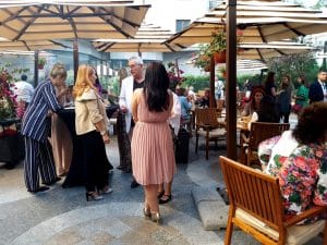 Opening Party pentru terasa La Strada a hotelului Athenee Palace Hilton din Bucuresti