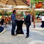 Opening Party pentru terasa La Strada a hotelului Athenee Palace Hilton din Bucuresti