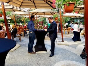 Opening Party pentru terasa La Strada a hotelului Athenee Palace Hilton din Bucuresti