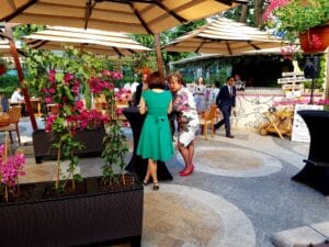 Opening Party pentru terasa La Strada a hotelului Athenee Palace Hilton din Bucuresti