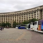 Piata Constitutiei din Bucuresti, cu restaurantele Haute Pepper si Social 1