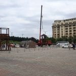 Piata Constitutiei din Bucuresti, cu restaurantele Haute Pepper si Social 1