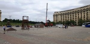 Piata Constitutiei din Bucuresti, cu restaurantele Haute Pepper si Social 1