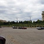 Piata Constitutiei din Bucuresti, cu restaurantele Haute Pepper si Social 1