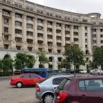 Piata Constitutiei din Bucuresti, cu restaurantele Haute Pepper si Social 1