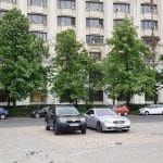 Piata Constitutiei din Bucuresti, cu restaurantele Haute Pepper si Social 1