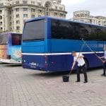 Piata Constitutiei din Bucuresti, cu restaurantele Haute Pepper si Social 1