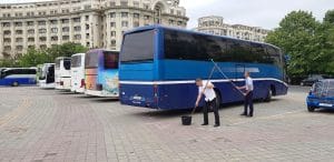 Piata Constitutiei din Bucuresti, cu restaurantele Haute Pepper si Social 1