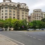 Piata Constitutiei din Bucuresti, cu restaurantele Haute Pepper si Social 1
